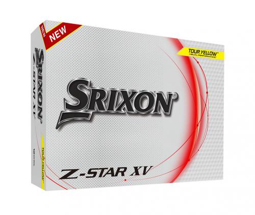 Srixon Z-Star XV 8 YELLOW 2023