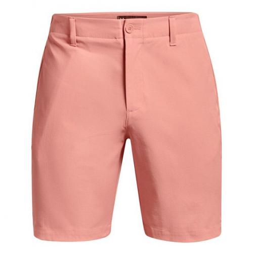 Under Armour Iso-Chill Airvent Short pánské kra�asy PINK SAND, velikost 32, 34