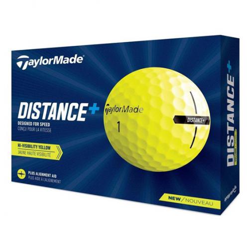 TaylorMade Distance+ golfové míèky YELLOW