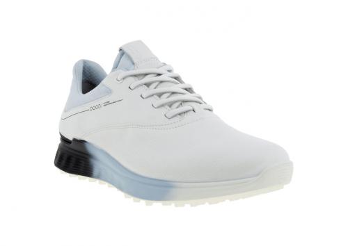 ECCO GOLF S-THREE pánské golfové boty WHITE/BLACK/AIR velikost 41, 42, 43, 44, 45, 46