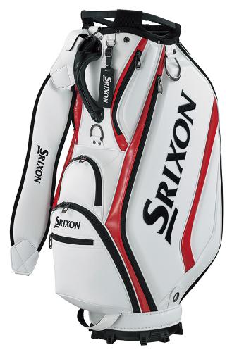 SRIXON Tour Staff Replica Cart Bag WHITE 2023