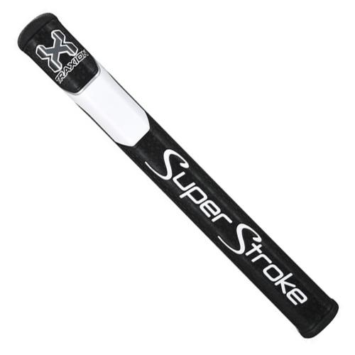 SuperStroke putter grip Traxion Tour Series 5.0 BLACK/WHITE