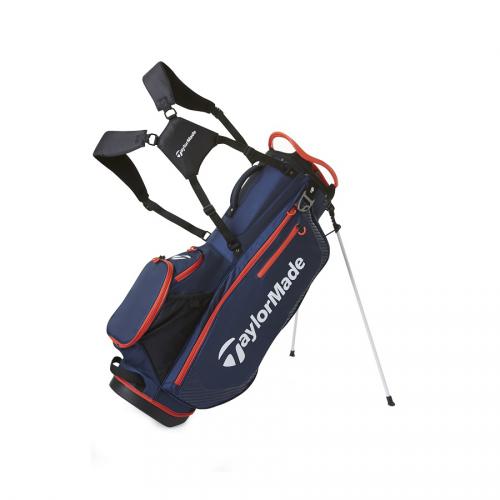 TaylorMade Pro Stand Bag NAVY/RED