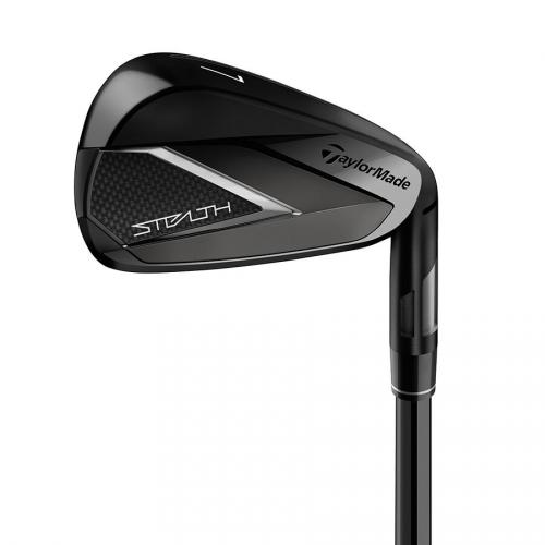 TaylorMade STEALTH BLACK 5-PW na oceli LIMITED EDITION