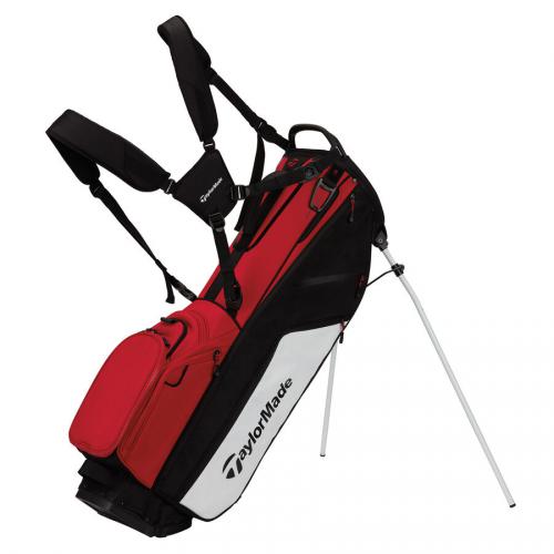 TaylorMade FLEXTECH CROSSOVER Stand Bag STEALTH 2