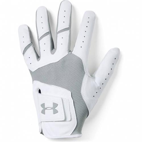 Under Armour Iso-Chill pánská golfová rukavice pro leváky STEEL/WHITE, velikost  M/L, L