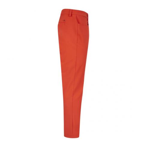 Calvin Klein Golf Stretch FIERY RED Pánské kalhoty velikost - 32/31, 34/31, 36/33, 38/31