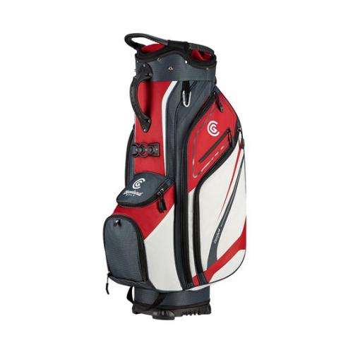 Cleveland Cart Bag FRIDAY RED/WHITE/CHARCOAL