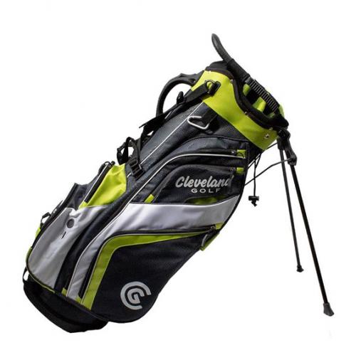 Cleveland SATURDAY Stand Bag CHROME/LIME/WHITE