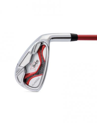 7 elezo pro juniory BOSTON JUNIOR CLASSIC RED 120-135 cm, prav