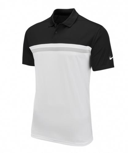 Nike Victory Colour Block Polo Black/White/Light Grey, velikost XL