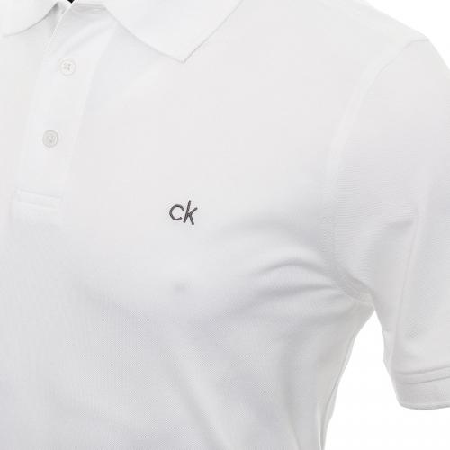 Calvin Klein Golf Polo WHITE velikost - L