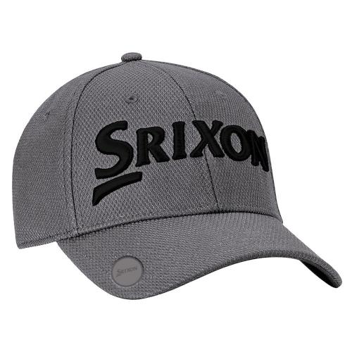 Srixon Ball Marker Cap GREY/BLACK