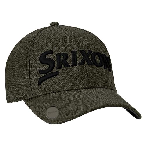 Srixon Ball Marker Cap OLIVE GREEN/BLACK