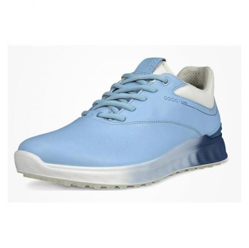 ECCO Golf S-THREE dmsk golfov boty BLUEBELL/RETRO BLUE, velikost - 38, 39, 40, 41, 42