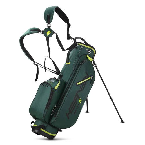 Big Max Heaven Seven G stand bag FOREST GREEN/ LIME
