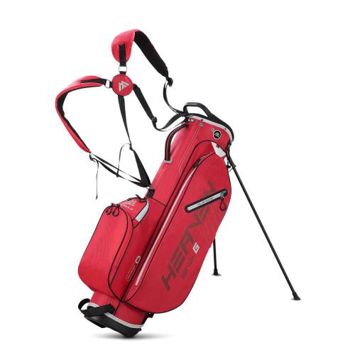 Big Max Heaven Seven G stand bag RED