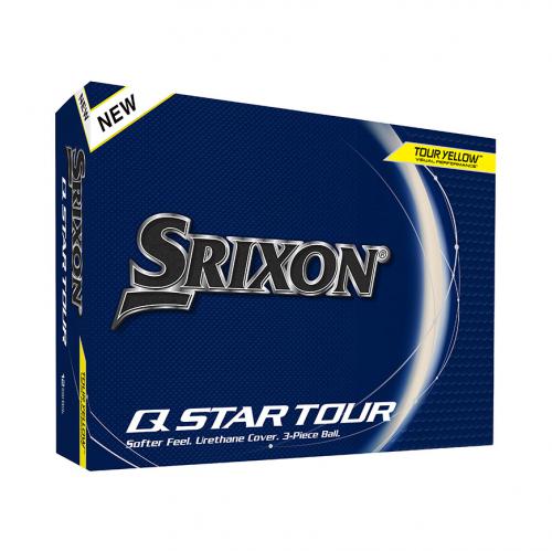 SRIXON Q-STAR TOUR 5 golfové míèky YELLOW