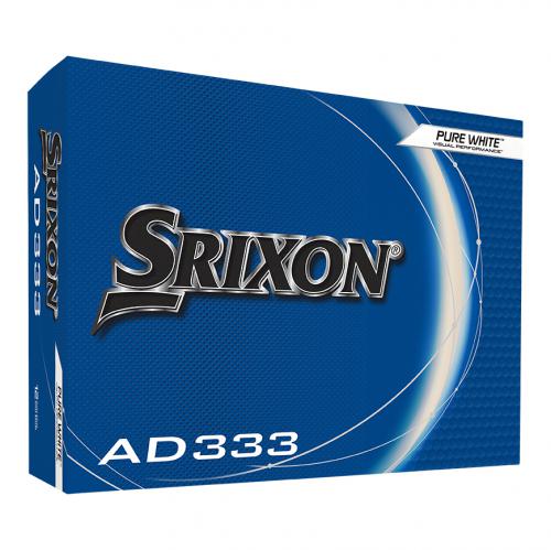 SRIXON AD333 11 golfové míèky WHITE