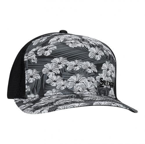 SRIXON Limited Edition Hawaii Collection Cap GREY FLORAL