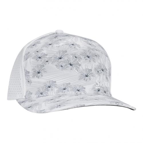 SRIXON Limited Edition Hawaii Collection Cap WHITE FLORAL