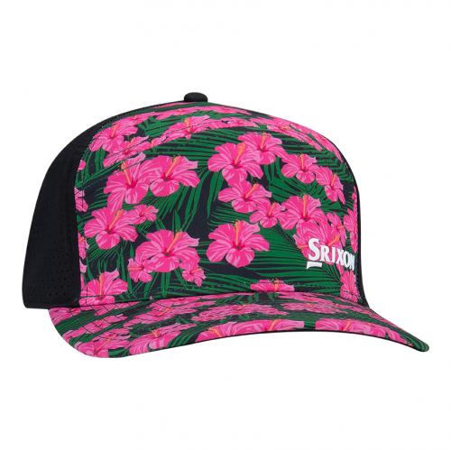 SRIXON Limited Edition Hawaii Collection Cap PINK FLORAL