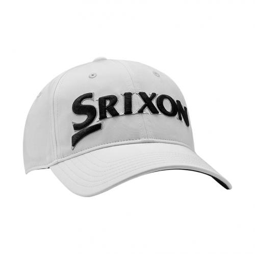 Srixon Modern Cap 2024 WHITE/BLACK