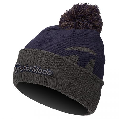 TaylorMade Bobble Beanie Kulich NAVY