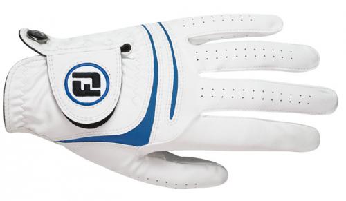 FootJoy WeatherSof pánská rukavice WHITE/BLUE, velikost XL