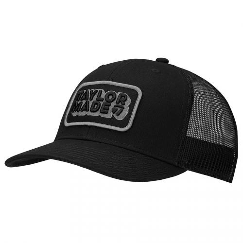 TaylorMade Retro Trucker Hat BLACK