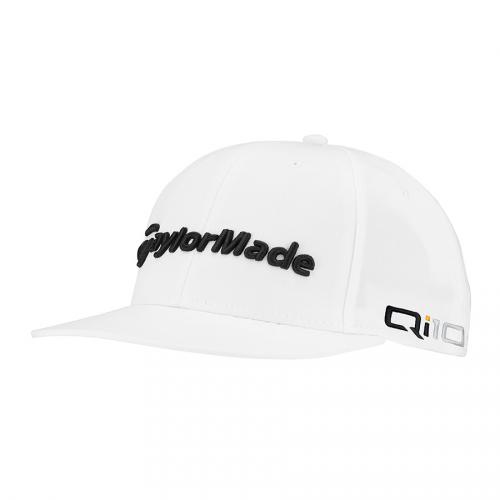 TaylorMade TOUR FLATBILL Hat QI WHITE