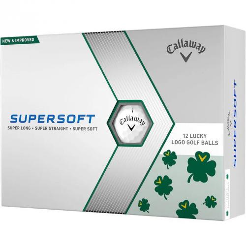 Callaway SUPERSOFT LUCKY COLLECTION golfov mky - Limited Edition