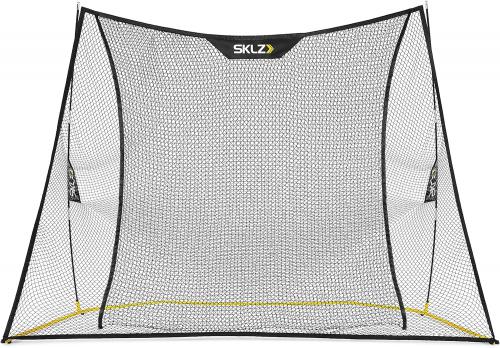 Trninkov s SKLZ Home Range Training Golf Net with Double Net for Smooth Ball Return 254 x 178 cm 