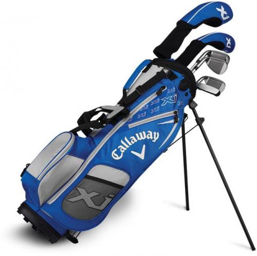 Callaway XJ-1 Junior Golf Set 96-117cm BLUE, lev