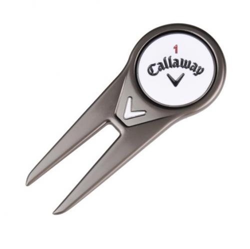 Callaway Divot Tool Double Gunmetal vypichovtko s markovtkem