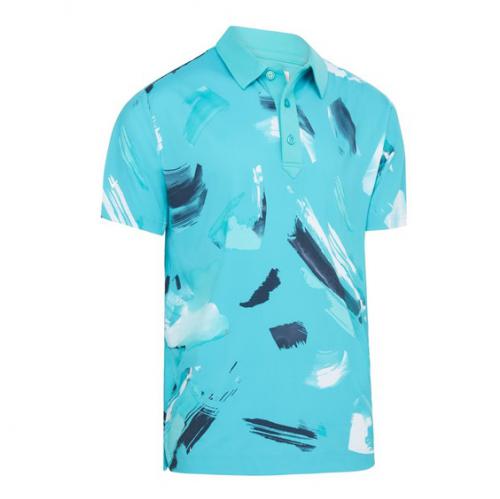 Callaway Outside The Lines Print pnsk polo BALTIC velikost M, L, XL