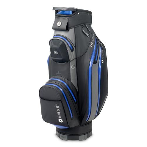 Motocaddy Dry-Series Golf Bag 2024 BLACK/BLUE