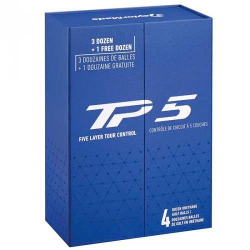 TaylorMade TP5 2024 Golfov mky 3+1 ZDARMA