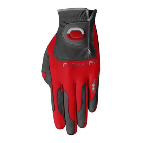 Dmsk rukavice Zoom Weather CHARCOAL/RED