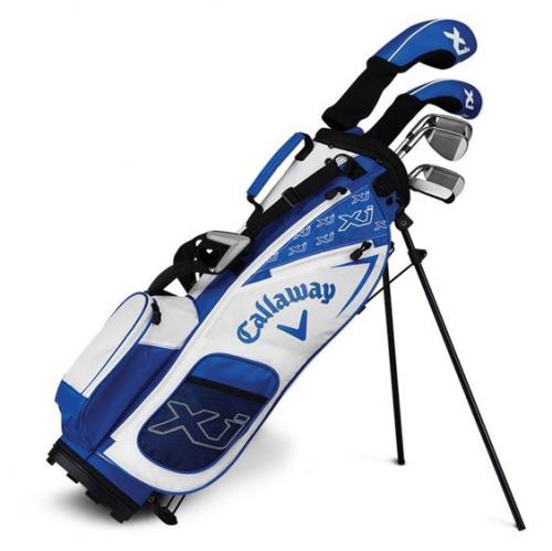 Callaway XJ-2 Junior Golf Set 120-135 cm WHITE, lev
