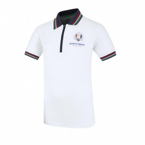 Juniorsk polo Ryder Cup 2023 WHITE vk 9-10, 11-12, 13-14