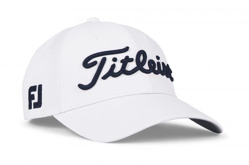 Titleist Tour Performance Junior Cap WHITE/NAVY