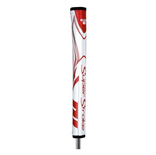 SuperStroke Zenergy Pistol GT 1.0 putter grip RED/WHITE