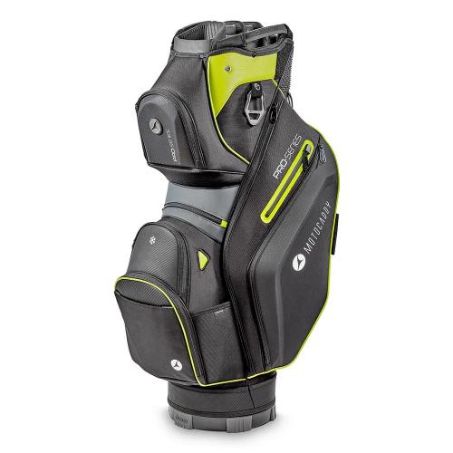 Motocaddy NEW PRO SERIES Cart Bag BLACK/LIME