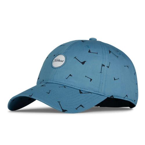 Titleist Montauk Prints dmsk golfov kiltovka NIAGARA/WHITE