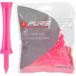 Pure 2 Improve 39 mm Plastic Step Tees (25 PCS)