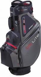 BIG MAX Dri Lite Sport 2 Cart Bag BLACK/CHARCOAL