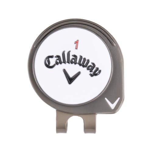 Callaway Ball Marker Hat Clip s magnetickm markovtkem Gunmetal 