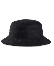 Callaway Bucket Hat Nepromokavý klobouk 2022 CHARCOAL/BLACK velikost S/M, L/XL