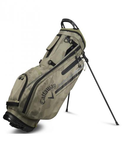 Callaway Chev Stand Bag OLIVE CAMO